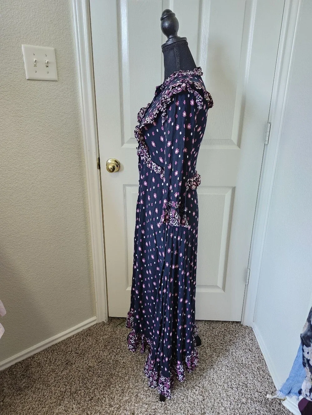Free People black skirt